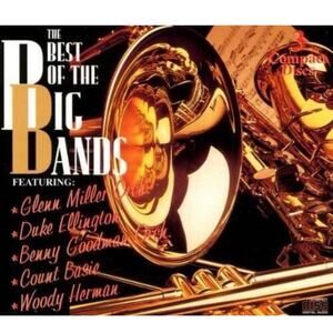 Best of the Big Bands - Audio CD By Various Artists - Like New